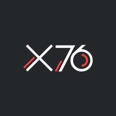 Sayı ve harf logo X76