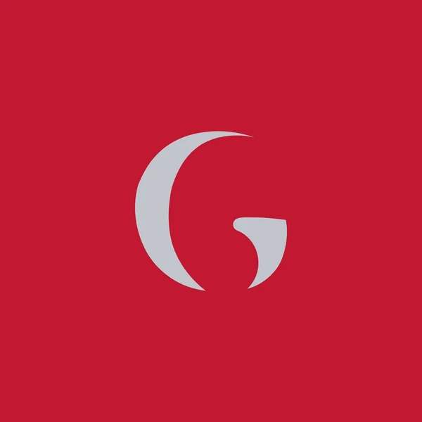 G Letter Logo — Stock Vector