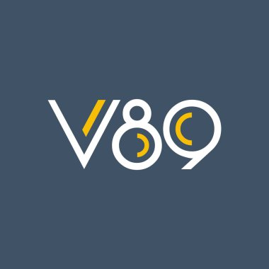 logo ile mektup ve sayı V89