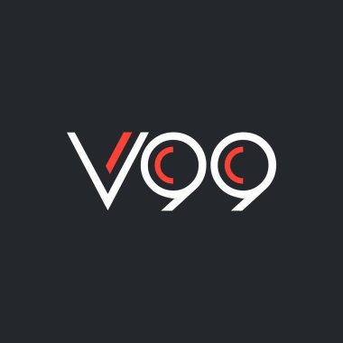 logo ile mektup ve sayı V99
