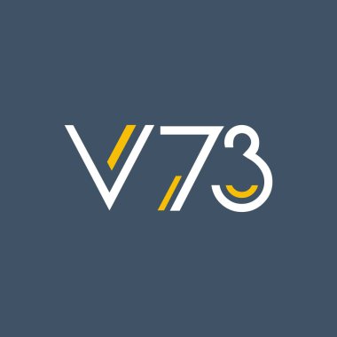 logo ile mektup ve sayı V73