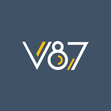logo ile mektup ve sayı V87