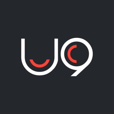 harf ve sayı U9 logolu
