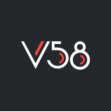 logo ile mektup ve sayı V58