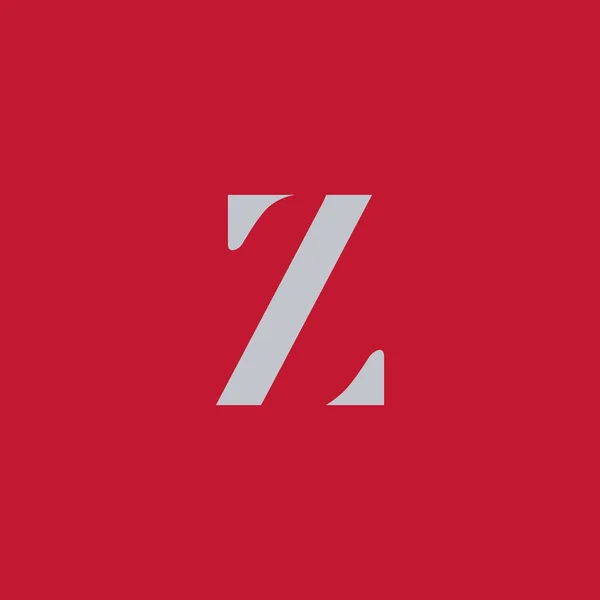 Z brief logo — Stockvector