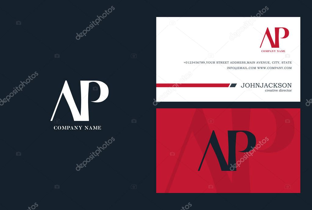 Ap Joint Letters Logo