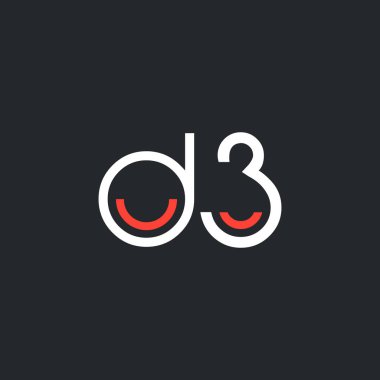 tasarım dijital logosunun D3