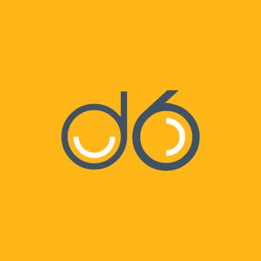 digital logosu D6 tasarımını