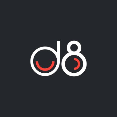 digital logosu D8 tasarımını