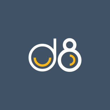 digital logosu D8 tasarımını