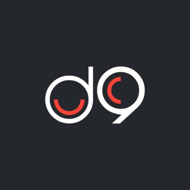 digital logosu D9 tasarımını
