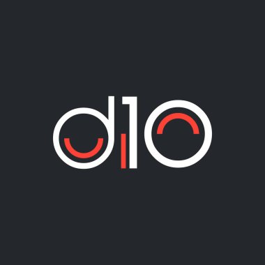 digital logosu D10 tasarımını