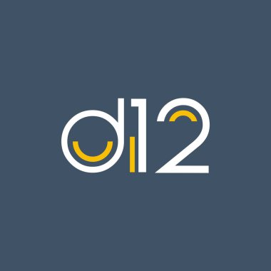 digital logosu D12 tasarımını