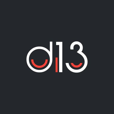 digital logosu D13 tasarımını