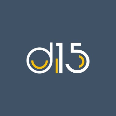 digital logosu D15 tasarımını