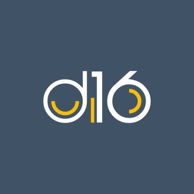 digital logosu D16 tasarımını