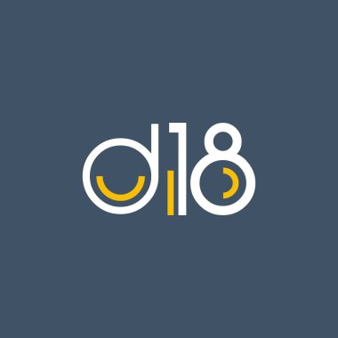 digital logosu D18 tasarımını