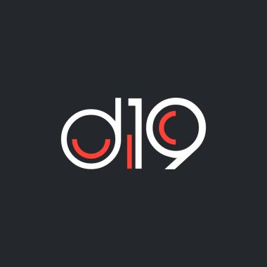 digital logosu D19 tasarımını