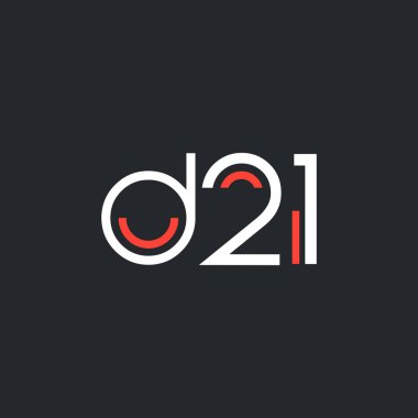digital logosu D21 tasarımını