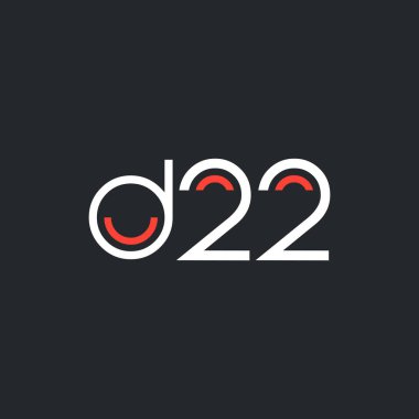 tasarım dijital logosunun D22