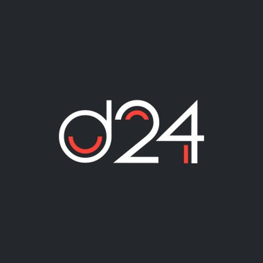 digital logosu D24 tasarımını