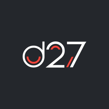 digital logosu D27 tasarımını