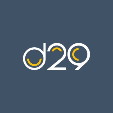 digital logosu D29 tasarımını