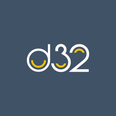digital logosu D32 tasarımını