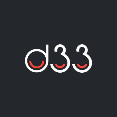 digital logosu D33 tasarımı