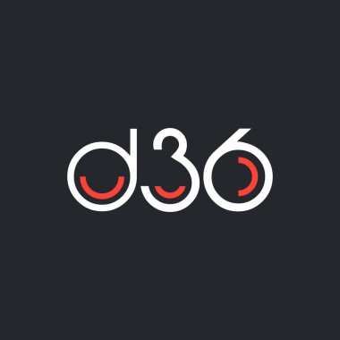 digital logosu D36 tasarımı