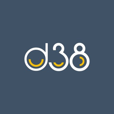 digital logosu D38 tasarımını