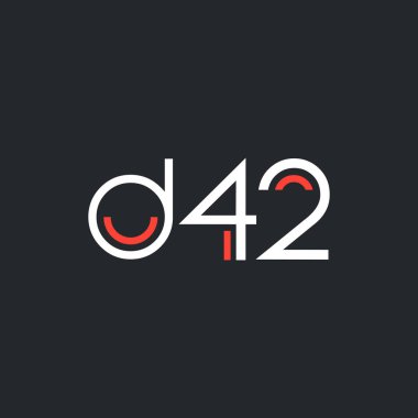 digital logosu D42 tasarımı