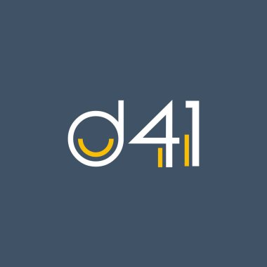 digital logosu D41 tasarımını