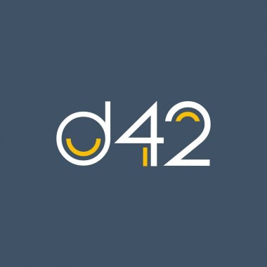 digital logosu D42 tasarımı