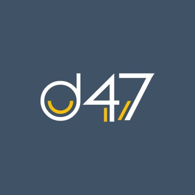 digital logosu D47 tasarımı