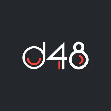 digital logosu D48 tasarımını