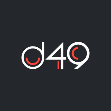 digital logosu D49 tasarımı