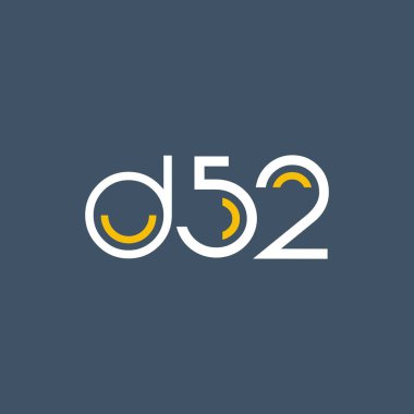 digital logosu D52 tasarımını