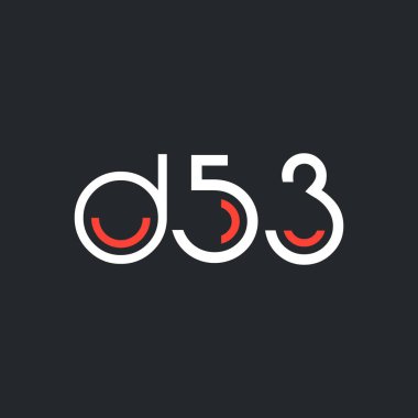 digital logosu D53 tasarımı