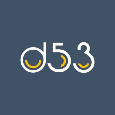 digital logosu D53 tasarımı