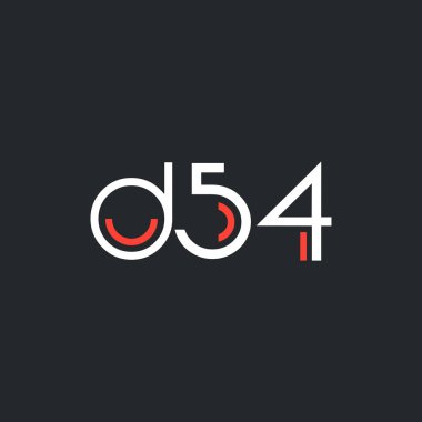 digital logosu D54 tasarımı