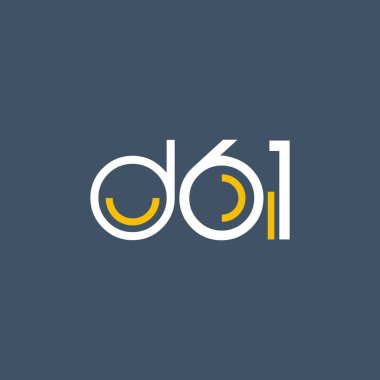 digital logosu D61 tasarımını