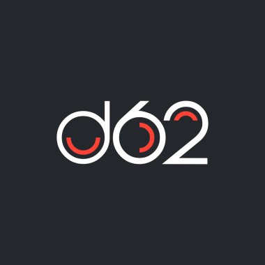 digital logosu D62 tasarımı