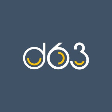 digital logosu D63 tasarımı