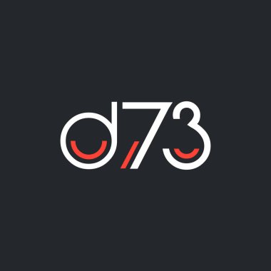 digital logosu D73 tasarımını