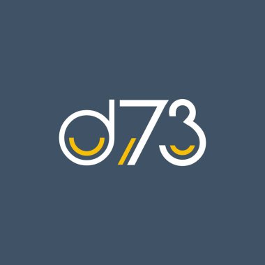 digital logosu D73 tasarımını