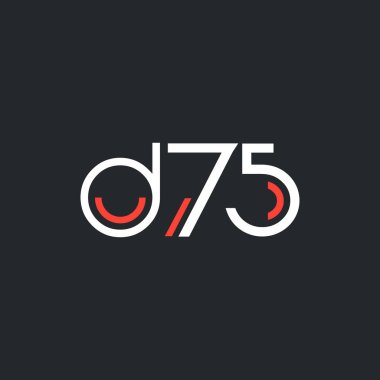 digital logosu D75 tasarımı