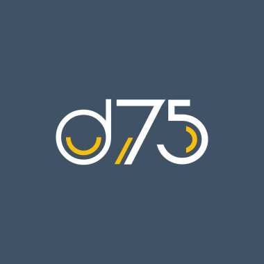 digital logosu D75 tasarımı