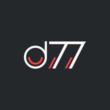 digital logosu D77 tasarımı