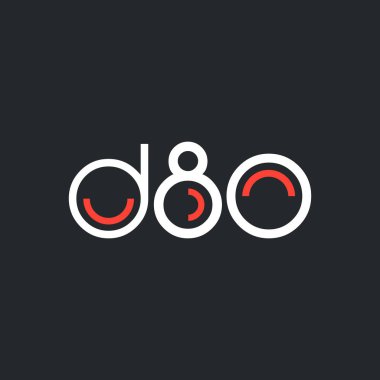 digital logosu D80 tasarımını